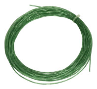 12,2 m 1,30 mm tennisracketsträng elastisk nylon titantråd för tennisracket