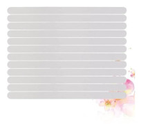Halkskydd - LOCKER - 30 remsor - Transparent - Vattentät - 20x2cm