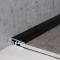 Avslutningsprofiler med laminat avslutningslist H 5 - 9 mm l 21 mm i 2 delar anodiserad aluminium borrad-guld-2700