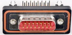 Molex 1727040051 D-SUB stickkontakt, poltal: 15 lödben (1 st) Box