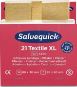 Plåster refill textil extra stora 21/fp 6st