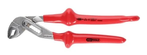 KS Tools 117.2205, Glidledstång, Stål, Röd, 1000 V, 240 mm, 390 g