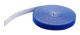 StarTech.com 100ft Hook and Loop Roll, Cut-to-Size Reusable Cable Ties, Bulk Industrial Wire Fastener Tape / Adjustable Fabric Wraps Blue / Resuabl...