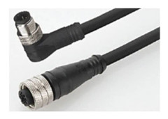 Molex 1200070904 Sensor-, ställdonskontakt, Uttag , Kontakt 5,00 m Polantal (RJ): 4 1 st