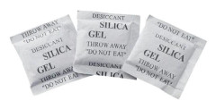 Conrad TC-8805232, Desiccant bag, Vit, Silica gel, 57 mm, 72 mm, 3 mm