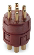 Lapp EPIC SIGNAL M23, Rak, Hane/Hona, 150 V, 18 A, Brun, Metall