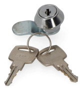 Reservdelsslutare - EDM - Modell 85800 till 85807 - Metall - Unique - Grå
