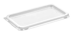 Plastlock M65-3 185x105x85 mm fyrkantigt APET för kaklåda K2182 i PP-material, 560 st/krt