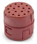 Lapp EPIC SIGNAL M23, Rak, Hane/Hona, 100 V, 7 A, Brun, Metall