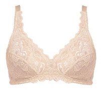 Wacoal BH Elgantine Non Wired Bra Creme B 75 Dam