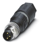 Phoenix Contact 1441008 Sensor/ställdon-kontakt, okonfektionerad M8 Kontakt hane rak Antal poler (RJ): 3 1 st