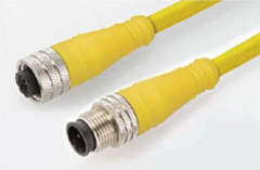 Molex 1200660895 Sensor-, ställdonskontakt, Uttag , Kontakt 5,00 m Polantal (RJ): 4 1 st