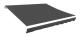 vidaXL Markisduk antracit 3x2,5 m