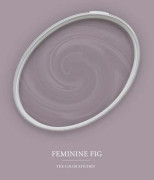 Väggfärg Lila matt The Color Kitchen Feminine Fig Distribution exklusiv för inomhus Högt täckande 2.5 liter