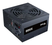 Itek SI500 PC-strömförsörjning 500W 80+ ATX Tyst fläkt 12cm Svart