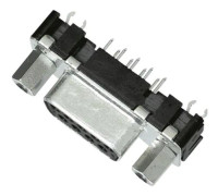 Harting 09661116502 Connettore SUB-D 1 pz., D-Sub 9-pin F, Svart, Metallisk, Polybutylentereftalat (PBT), Stål, Termoplastisk harts, Kopparlegering...
