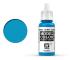 Vallejo Model Color 17 ml Acrylic Paint - Andrea Blue, 17 ml, Blå, Matt, Flaska