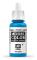 Vallejo Model Color 17 ml Acrylic Paint - Andrea Blue, 17 ml, Blå, Matt, Flaska