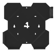 4Mount Väggfäste för PS4 Slim - Svart