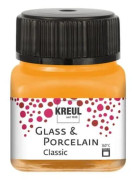 Glasfärg - KREUL - Klassisk - Orange - Snabbtorkande 4h - 20 ml