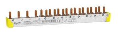 SCHNEIDER ELECTRIC Loop Rail 3PN 12M: 4P RCD 18mm stigning + N L1 N L2 N L3 N L1 N L2 N L3 N L1 N L2 N L3 N L1 N L2 N L3 9mm stigning tillåter blan...