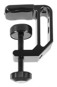 Support Adapter - AVIZAR - Universal Black - Solid fixering - Justerbar vinkel - Aluminium