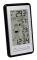 Technoline WS 9632 IT, Svart, Utomhustermometer, Termometer, Termometer, 100 m, Batteri