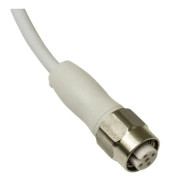 MD Micro Detectors CD12F/0B-050A4 anslutningskabel för sensorer CD12F/0B-050A4 1 st
