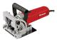 Einhell Lamellfräse TC-BJ 900 (860 W, Justering av lutningsvinkel 90°) Levereras i ett fodral med dammpåse.