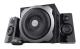 Trust Tytan 2.1 PC-högtalare med subwoofer, 120 W, trådbunden volymkontroll, för PC och bärbar dator