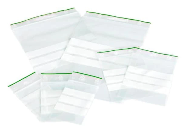 Blixtlåspåse 80x120mm MT 1000/fp