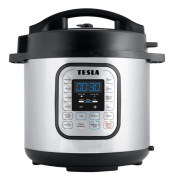 Tesla EliteCook K70, 6 l, Svart, Rostfritt stål, Rostfritt stål, 1000 W, 220 - 240 V, 50/60 hz