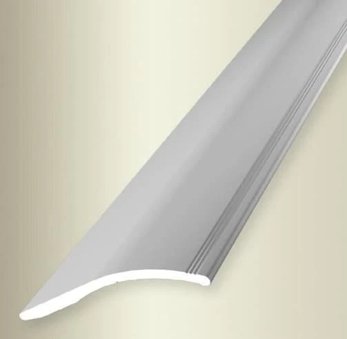 PROVISTON Justeringsprofil 40 x 0 - 18 x 2700 mm Aluminium Höjdskillnad Självhäftande Silver