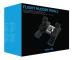 Logitech Flight Rudder Pedals - Pedaler - kabelansluten - för PC