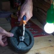 LED-lampa - SHOP-STORY - Färgglad att hänga - Grön - 5W - 30000h livslängd