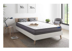 Madrass - ACTISOM - Actilatex NIGHT - 180x190 cm - Latex - Minnesskum - Mycket fast