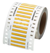 LAPP 83260046 FLEXIMARK® krympslangemärkare 4.8/1.6-25(2) YE, 2000 st, skjutmontering