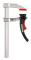 BESSEY KLI25, Ratchet clamp, 25 cm, Magnesium, Sort, Rød, Rustfrit Stål, 350 g, 1 stk