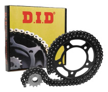 DID Transmission Kit Kedja 126 länkar Svart P428 Kugg 48 Kugg 14 10.0376