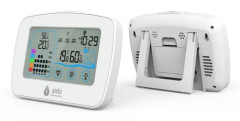 Väderstation - AIRBI - KONTROLL - Termometer och hygrometer - Trådlös - 100 m räckvidd
