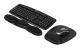 Kensington Gel Keyboard Wristrest - Handledsstöd till tangentbord - svart