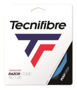 Tecnifibre Razor Code 12m tennissnöre - blå - 1,20mm
