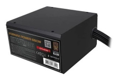 Gembird - CCC-PSUBRONZE-650W-10 - Nätaggregat 650 W med aktiv PFC, 12 cm fläkt, 80+Bronze industriell