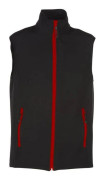 Kroppsvärmare softshell Penduick Gibraltar Bicolore - Svart / Röd