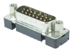 Harting DSUB SV MA SSDP STR 50P AU2, D-Sub 50-pin M, Svart, Metallisk, Polybutylentereftalat (PBT), Stål, Termoplastisk harts, Kopparlegering, 10 m...