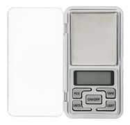 Fickvåg - AVIZAR - KOS-17002 - Silver - LCD-skärm - Tara tillgänglig Grå
