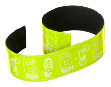 Trespass Snapper Hi Visibility Reflekterande handledsband (2-pack)