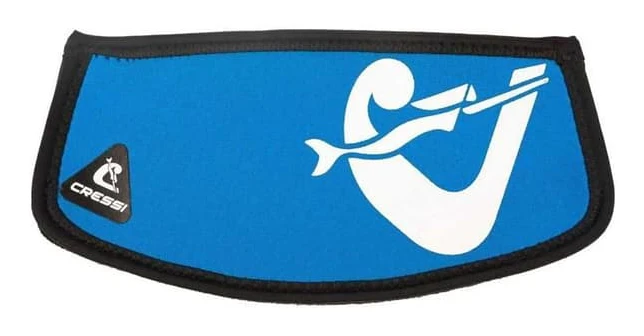 Maskrem - CRESSI - Simply Neo - Neopren - Blå/Vit - One Size