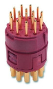 Lapp EPIC SIGNAL M23, Rak, Hane/Hona, 50 V, 7 A, Brun, Metall