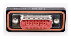 Molex 1727040050 D-SUB kontaktdon, 15-poliga lödstift, 1 st (förpackning)